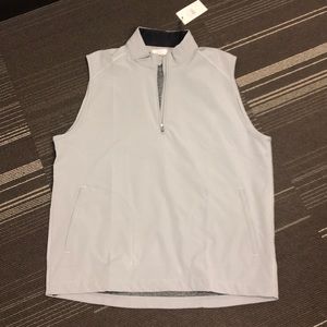 [NWT] Adidas AdiPure Golf Wind Vest (L)